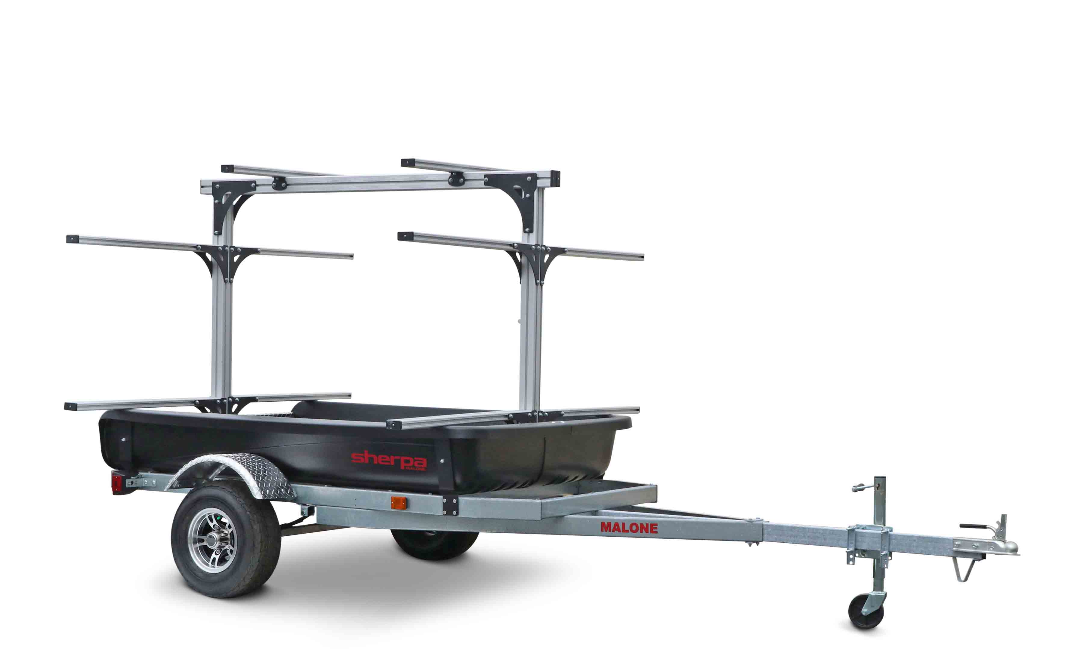 Sherpa Sports Utility Trailer with Racking System